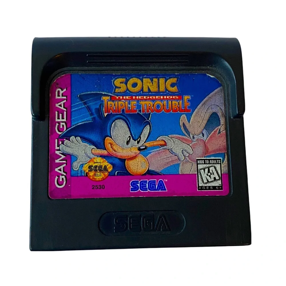 Sonic the Hedgehog: Triple Trouble (Sega Game Gear, 1994)